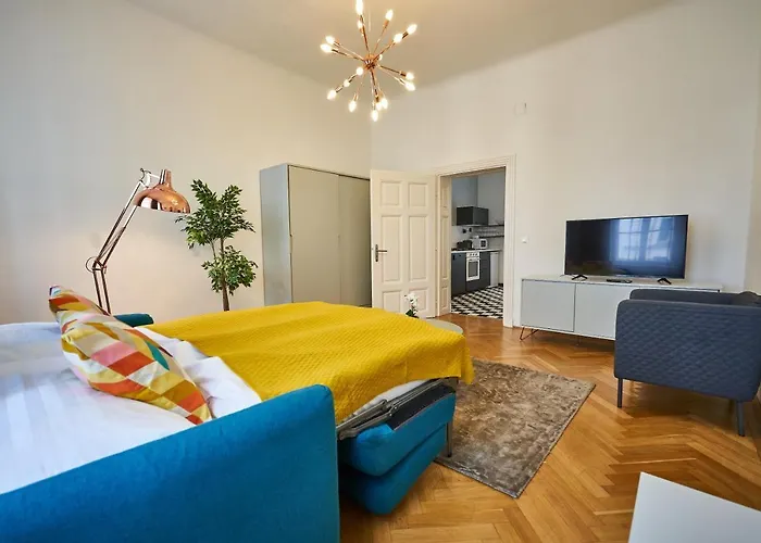 Fancy Home For 5 With Self-Check-In At Spittelberg