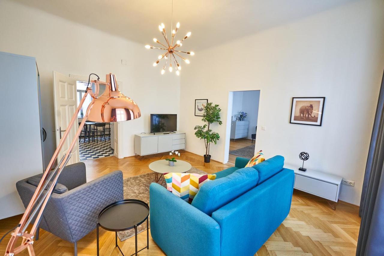 Apartment Fancy For 5 With Self-check-in At Spittelberg Vienna