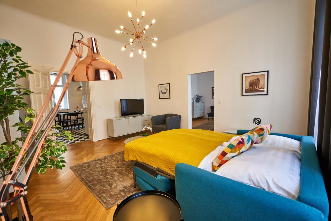 Apartment Fancy For 5 With Self-check-in At Spittelberg *