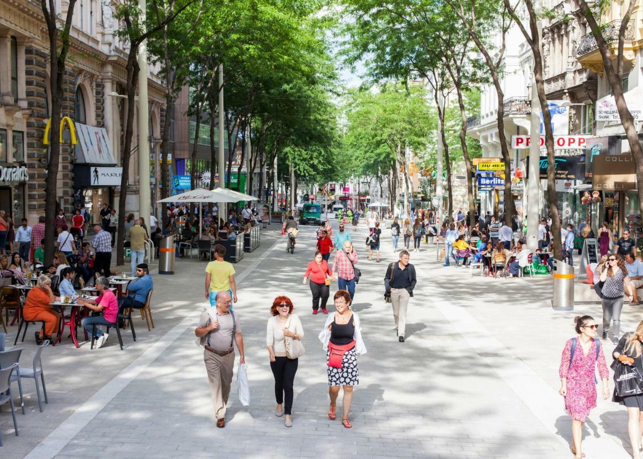 Fancy For 5 With Self-check-in At Spittelberg Vienna